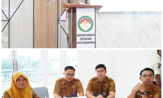 Pengukuhan Ketua dan Pengurus DWP Kota Samarinda Masa Bakti 2024 -  2029